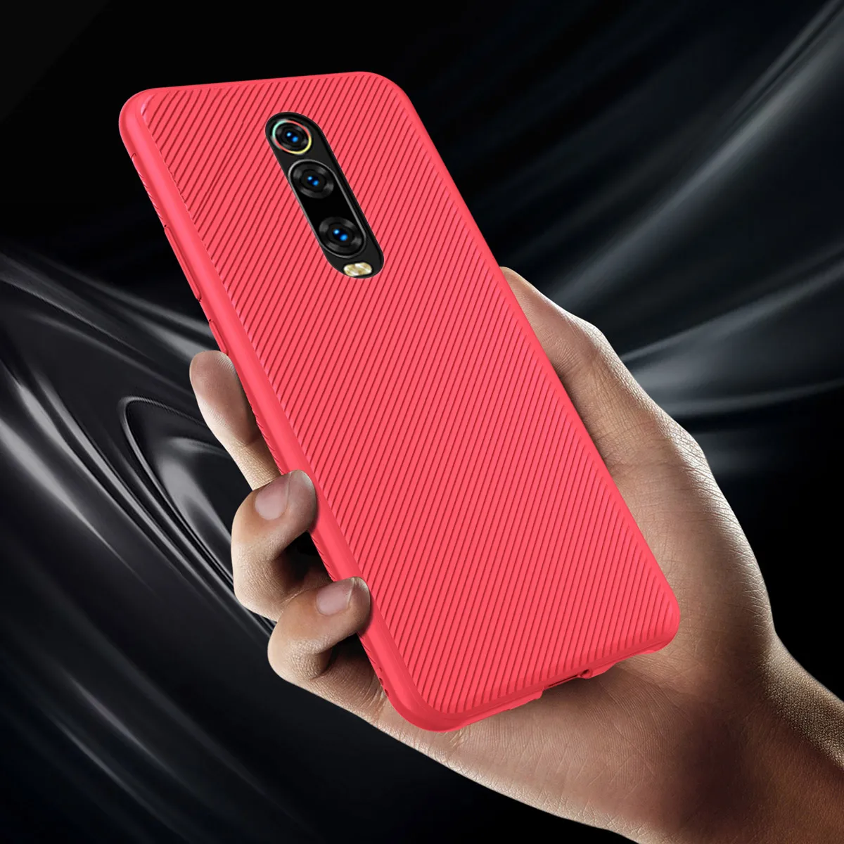 Для Redmi K20 Pro силиконовый чехол ТПУ мягкий для телефона Тонкая матовая текстура