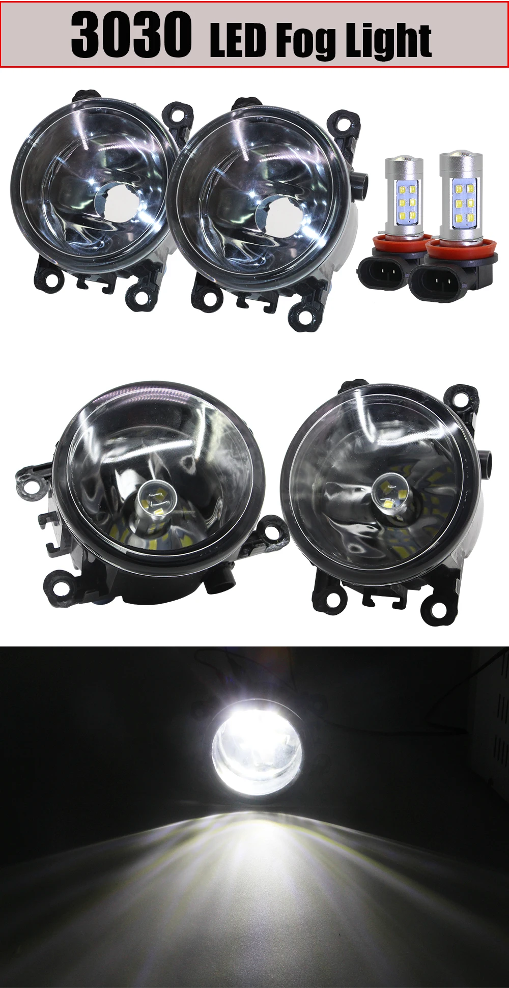 Автомобильный противотуманный светильник Ангел глаз DRL 12 В для Renault Duster Captur Clio Koleos Scenic Twingo широта Fluence Kadjar Kwid Lodgy Talisman