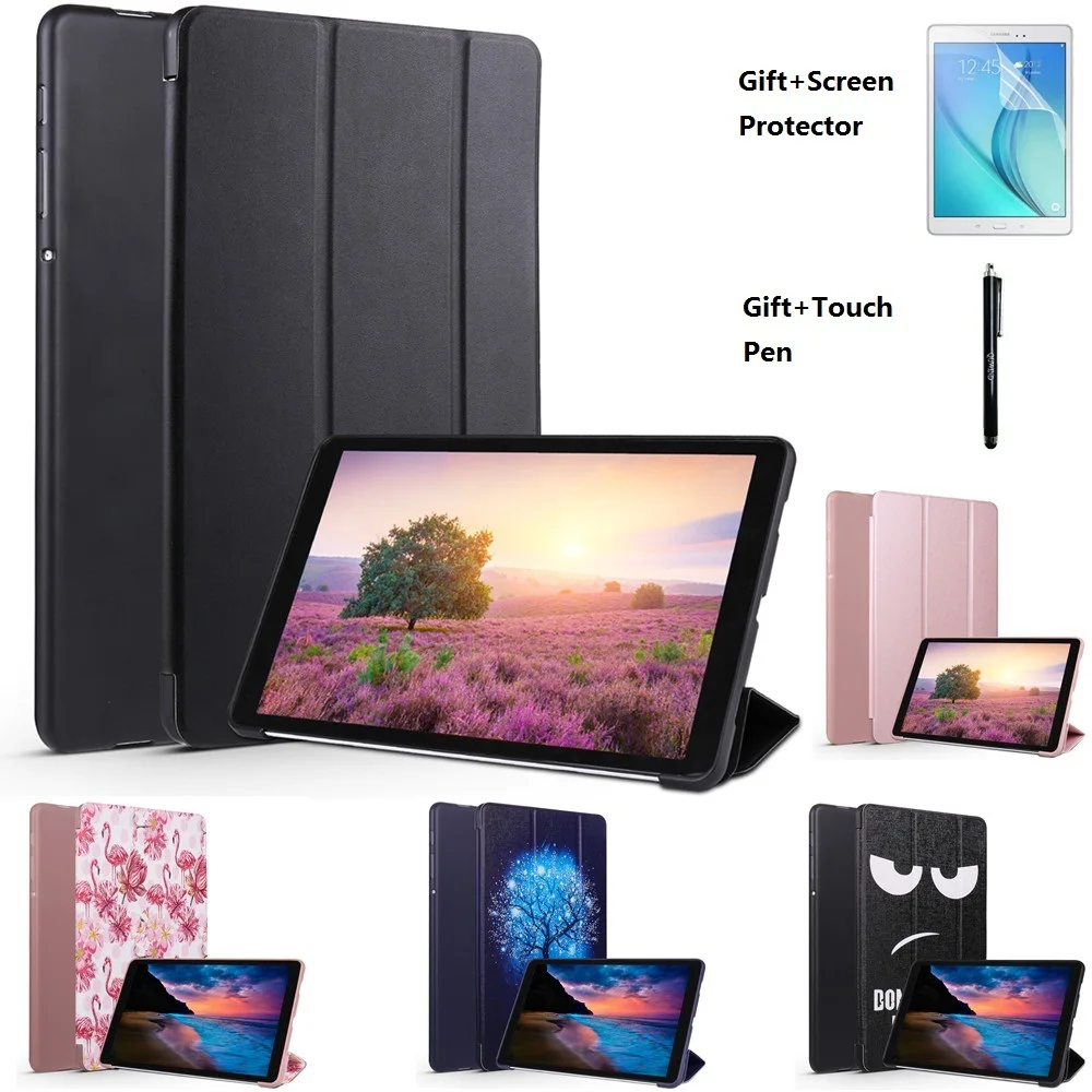 

Мягкий ТПУ смарт-чехол с подставкой, защитный чехол для Samsung Galaxy Tab A2 10,1 T590 2018