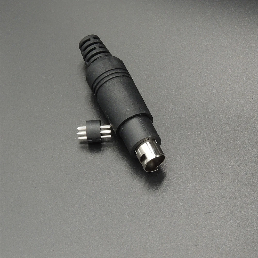 1 шт. 9 контактный паяльный разъем Mini Din|connector jst|connector rs232connector tv |