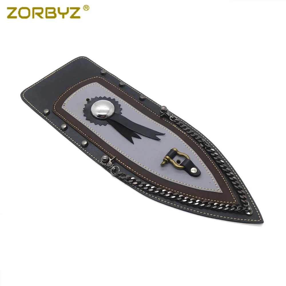ZORBYZ Мотоцикл искусственная кожа простое заднее крыло для Harley Sportster XL Solo Seat на 2004- мотоцикл