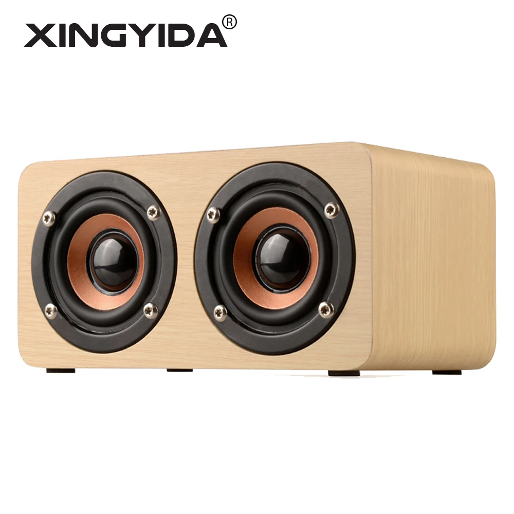 XINGYIDA Портативный hifi беспроводной Bluetooth динамик двойной s шок бас громкий caixa де