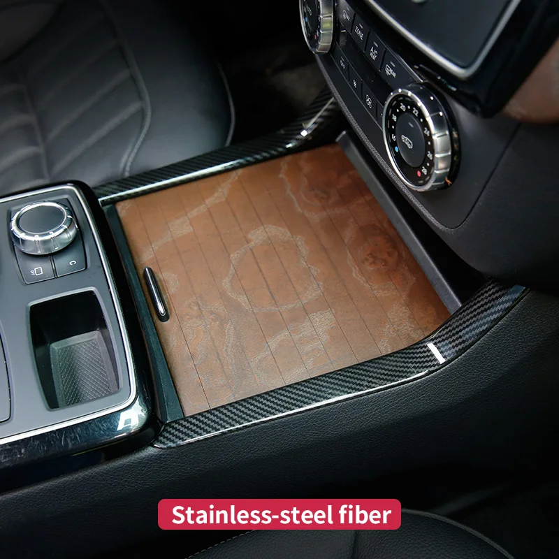 Автомобильная центральная консоль боковая рамка для Mercedes Benz ML320 350 2012 GLE W166 coupe c292