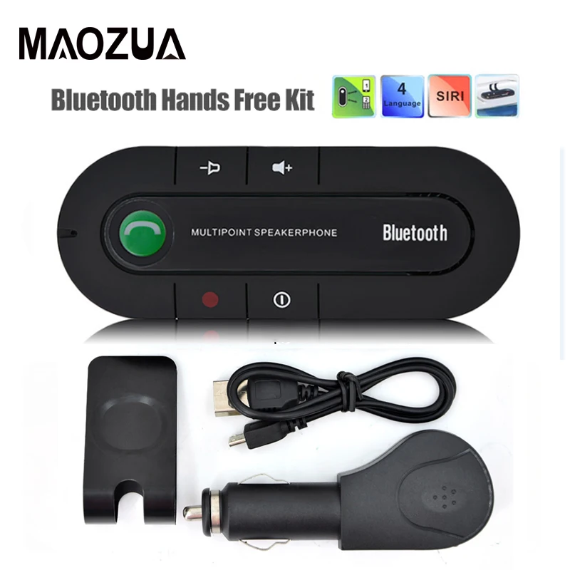 20 шт. Тонкий Магнитный Bluetooth громкая связь автомобильный комплект беспроводной