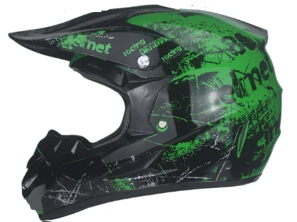 Мотоциклетный шлем для взрослых мотокросса бездорожья квадроцикла байка катера