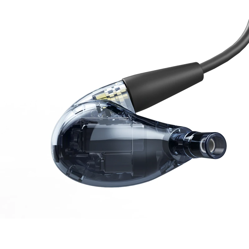 AUDIOSENSE T300 3 Ноулз сбалансированный арматурный драйвер 3BA Гибридный в ухо HiFi музыкальный монитор наушники-вкладыши w/MMCX Detchable
