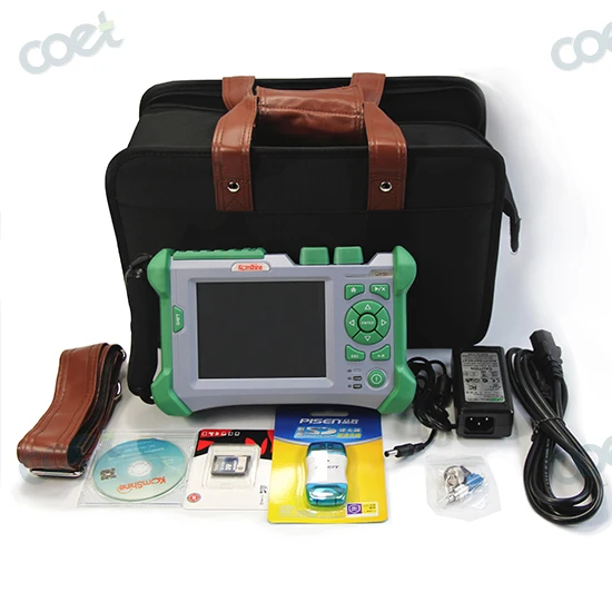 FTTx Fiber Fusion Splicer KOMSHINE GX37 Cleaver + QX50 MS2 SM MM 850/130 1310/1550 нм 30dB OTDR оптический измеритель