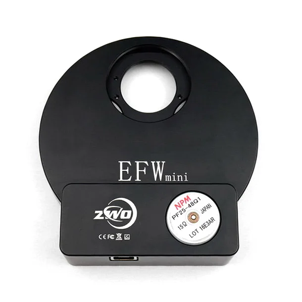 ZWO пять позиций EFWmini фильтр колеса-1,2" или 31 мм