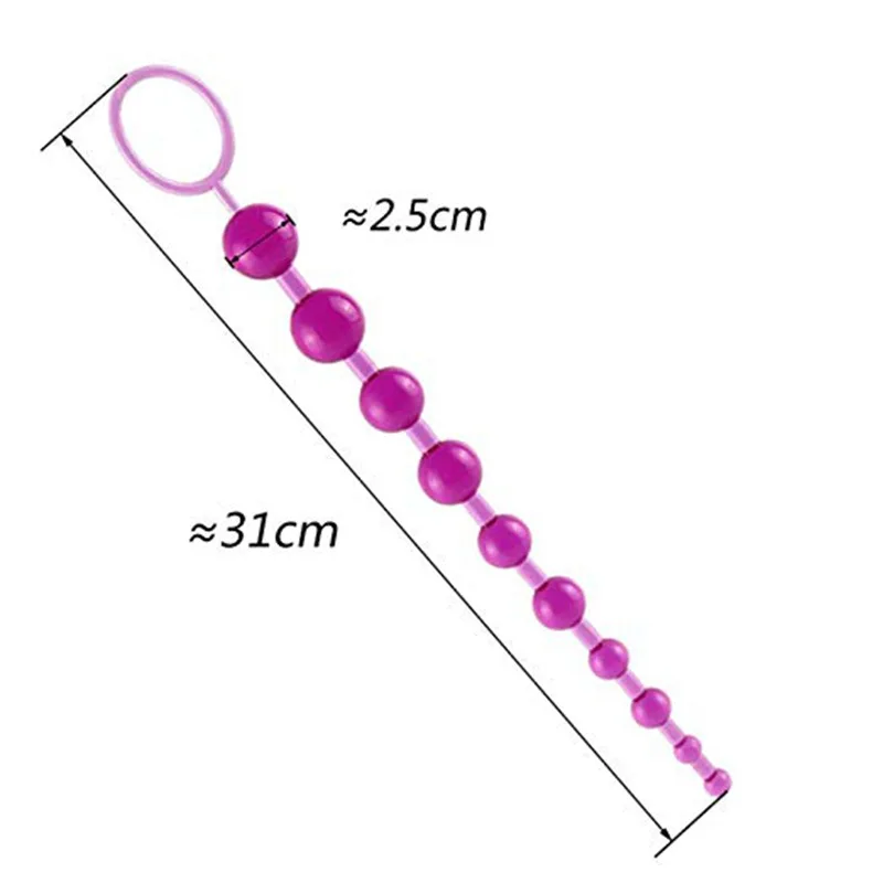 Силиконовые анальные шарики с шариками мягкая анальная пробка мини пуля набор