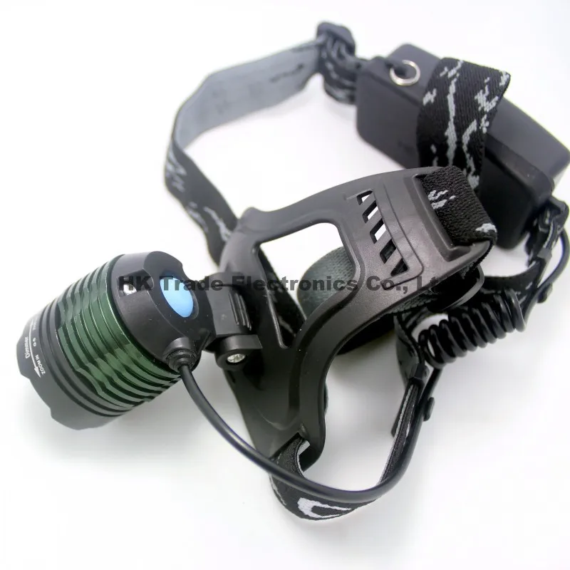 2000 люмен CREE XML T6 светодиодный налобный фонарь светильник лампа для рыбалки