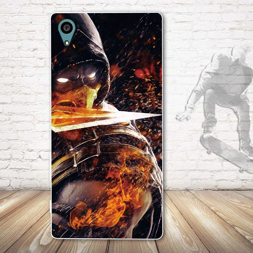 Роскошные Чехлы из ТПУ с 3D рисунком мягкий силиконовый чехол для Sony Xperia Z3 + E6553 / Plus