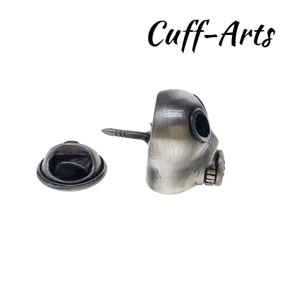 Брошь с отворотом булавка для мужчин булавки и броши противогаз отворот значок