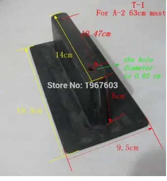 T1 Коробка для серфинга из углеродистого волокна для Go foil Tuttle Hydro foil, коробка для серфинга с разъемом для S F K foil, аксессуары для серфинга - Цвет: T1