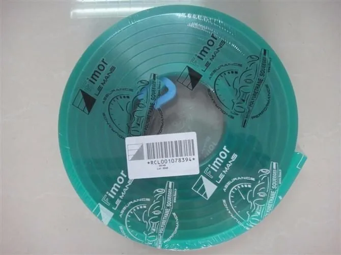 Острое резиновое лезвие для ракеля трафаретной печати бесплатная доставка