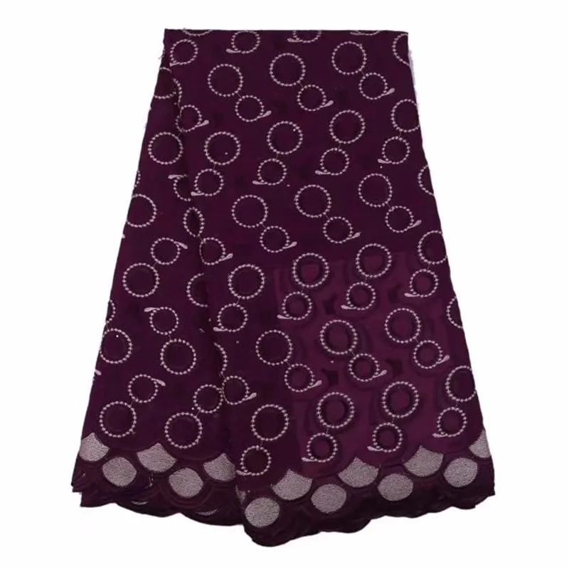 2018 Cotton Lace New Design swiss voile lace in switzerland high quality African Swiss Voile For Women YJ60-100 | Дом и сад