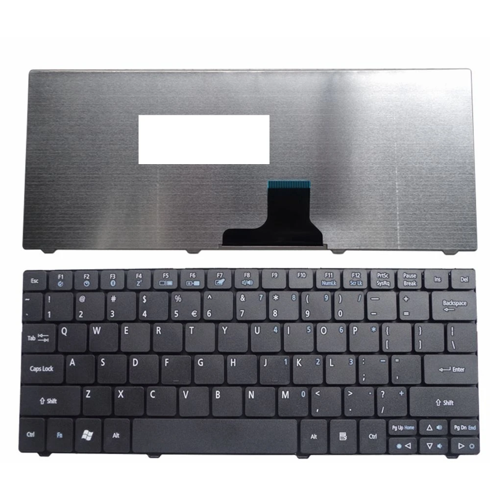 

US/RU Russian Black New Laptop keyboard For Acer One 200 FO200 201 751 ZA3 752 753 722 721 1410 ZA3 ZA5 ZA8 MS2298 MS2297 MS2296
