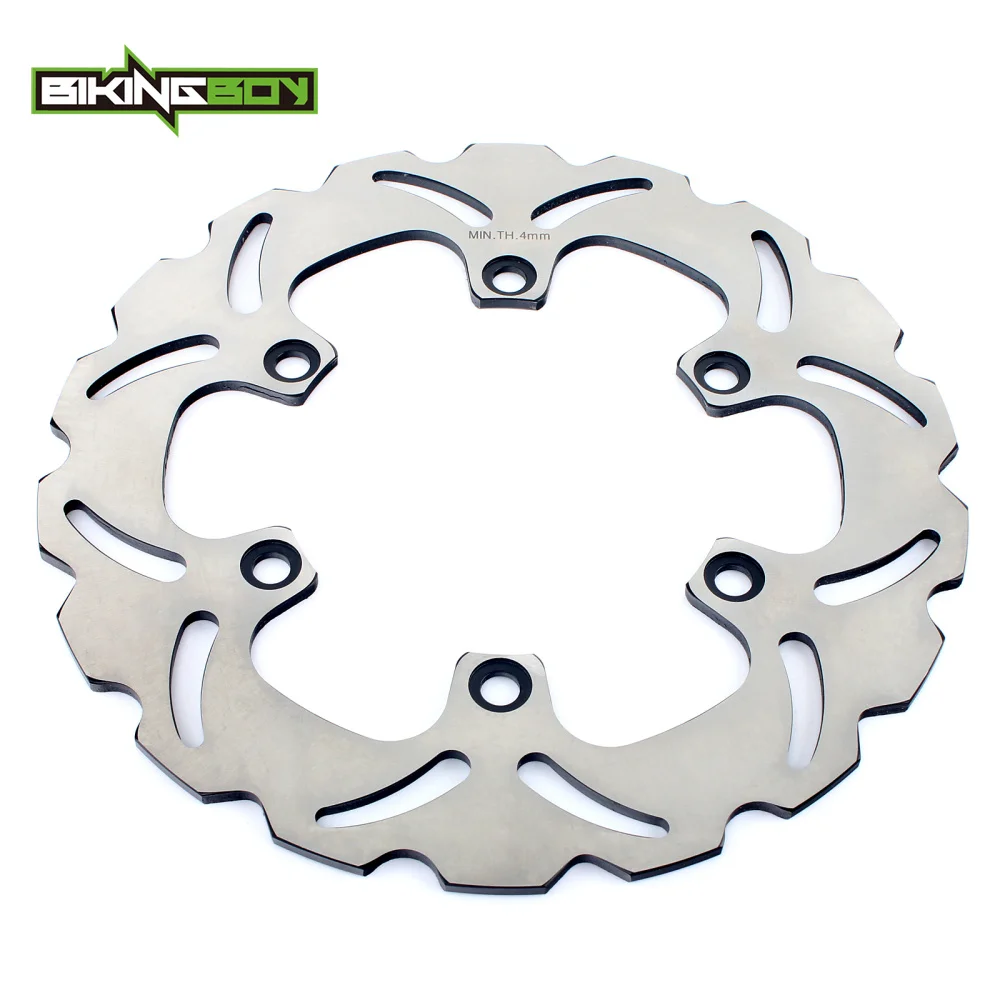 Передний тормозной диск BIKINGBOY для KAWASAKI GPZ 500 S 89 06 600 R 84 90 750 85 87 Z GP GTR 1000|Тормозные