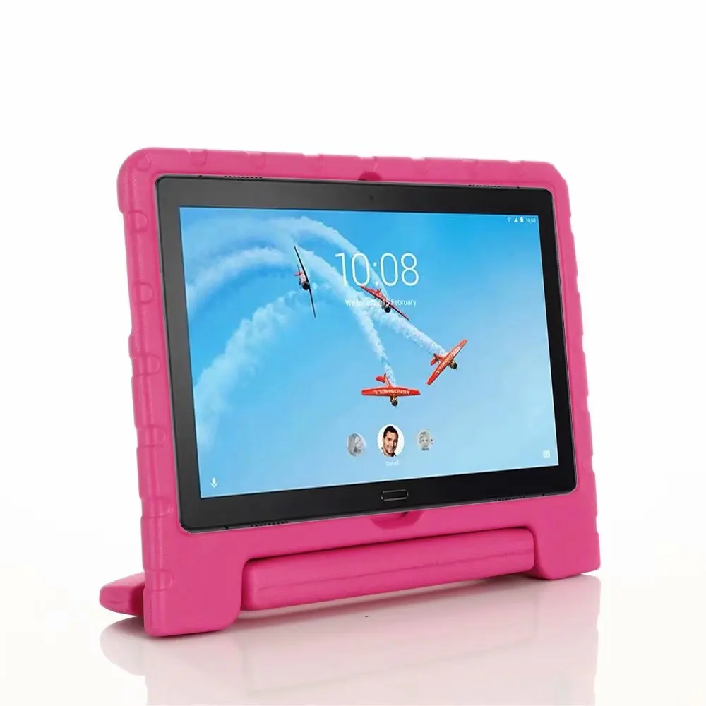 Дети противоударный EVA пены дети чехол-накладка для lenovo Tab P10 X705F/L 10,1 дюймов Чехол Funda планшет защитный чехол с подставкой для lenovo Tab P 10