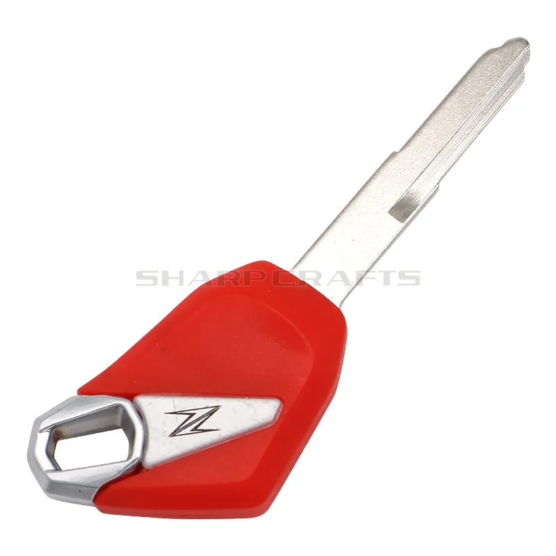 Пустой ключ для KAWASAKI ZX6R ZX636R ZX7 ZX9R ZX10R ZX12R ZX14R ZXR250 ZXR400 ZZR400 ZZR600 ZZR1400 ZRX1200|Замки и