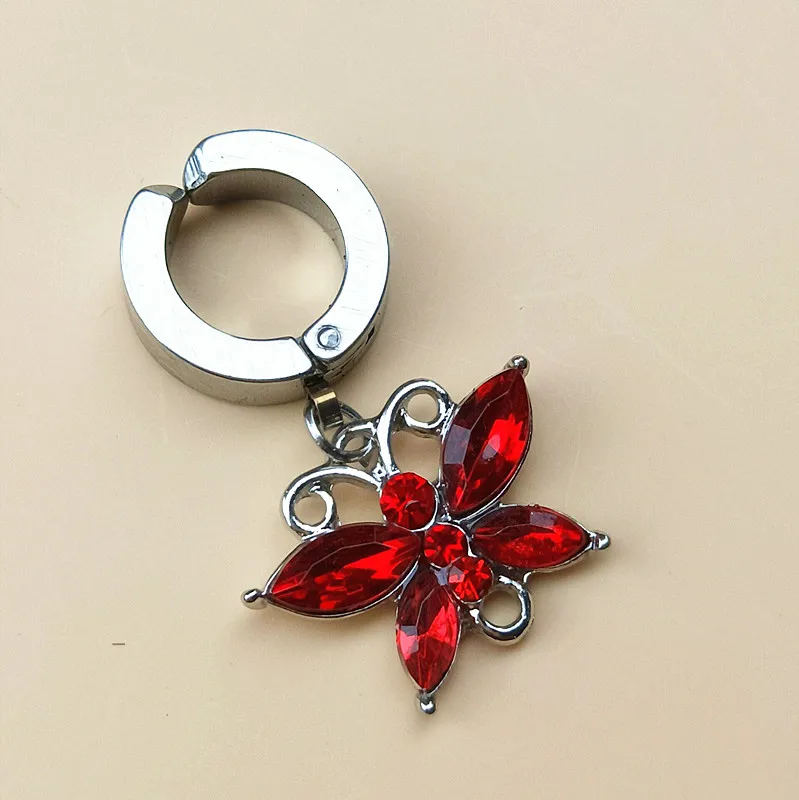 MODA JOYAS поддельные спирали пупка кольца 316l сталь ювелирные изделия для тела Пирсинг живота кольца сексуальные поддельные пупка пирсинг Ombligo