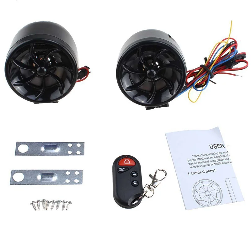 Fodsports мотоцикл MP3 плеер Музыка Аудио MT483 Moto динамик защита от кражи Поддержка FM USB SD AUX с голосовыми подсказками