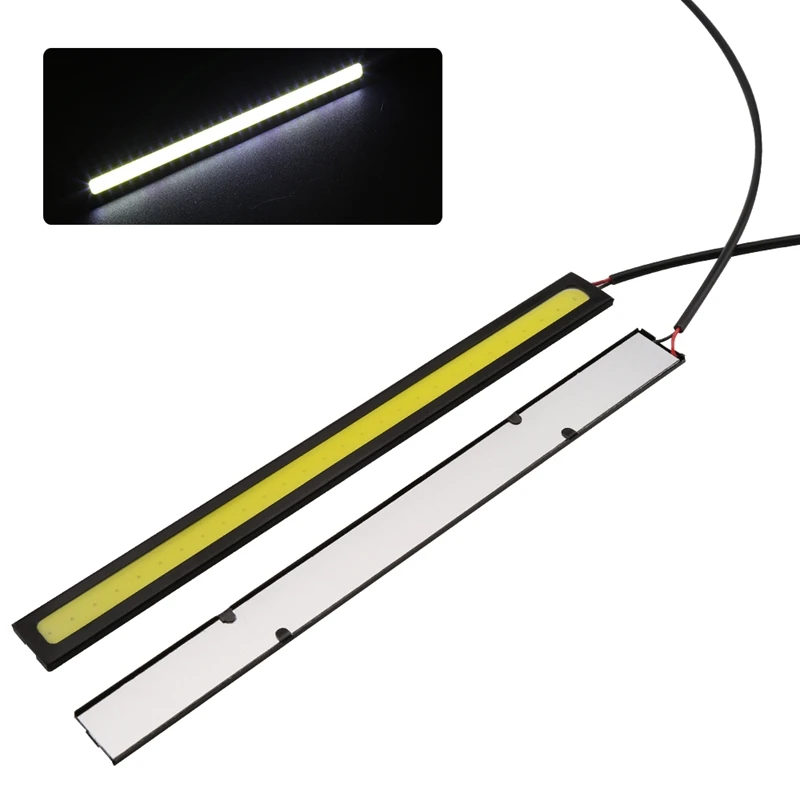 1 шт. водонепроницаемые светодиодные дневные ходовые огни 12 в пост. Тока 17 см|12v car