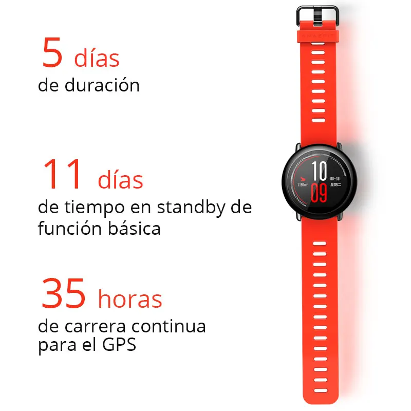 [русский] Huami Amazfit Смарт часы gps темп сердечного ритма Водонепроницаемый IP67 Для