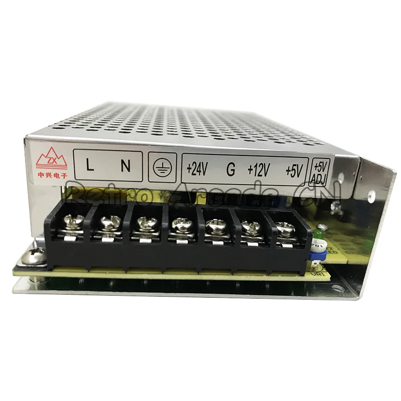 

Free Shipping High quality Output 5V 12V 24V Switching power supply for arcade game machine 24V coin hopper