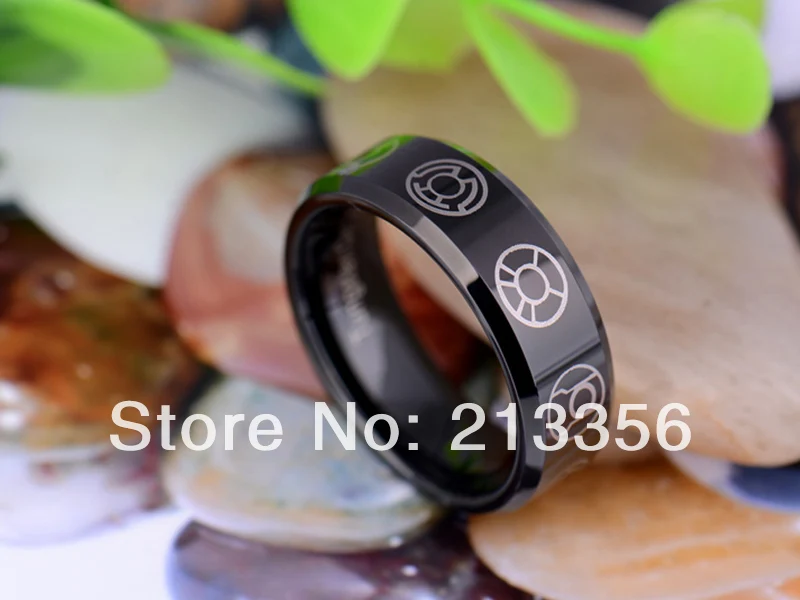 Дешевая цена Бесплатная доставка 2015 США Горячая продажа 8 мм черный конический