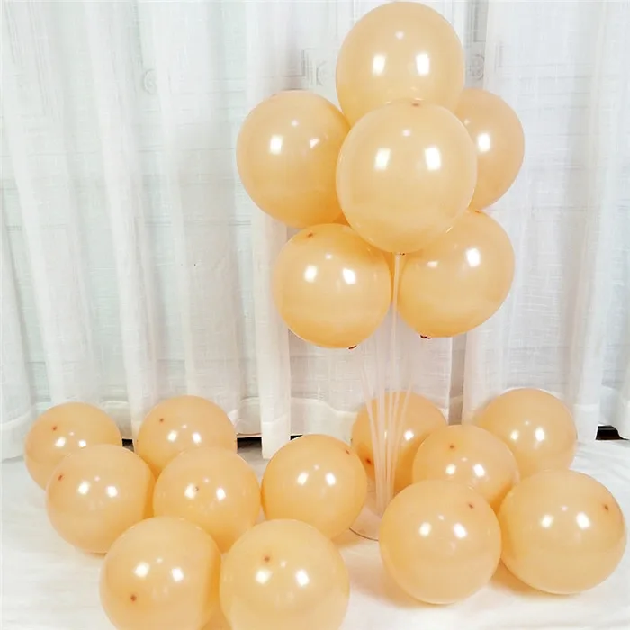 2.2g Matte D41 Skin 10pcs12inch Globos фиолетовый Макарон конфетти Латексный Шар С Днем Рождения украшения для детской свадьбы воздушный шар белый воздушный шар из фольги - Цвет: 2.2g Matte D41 Skin
