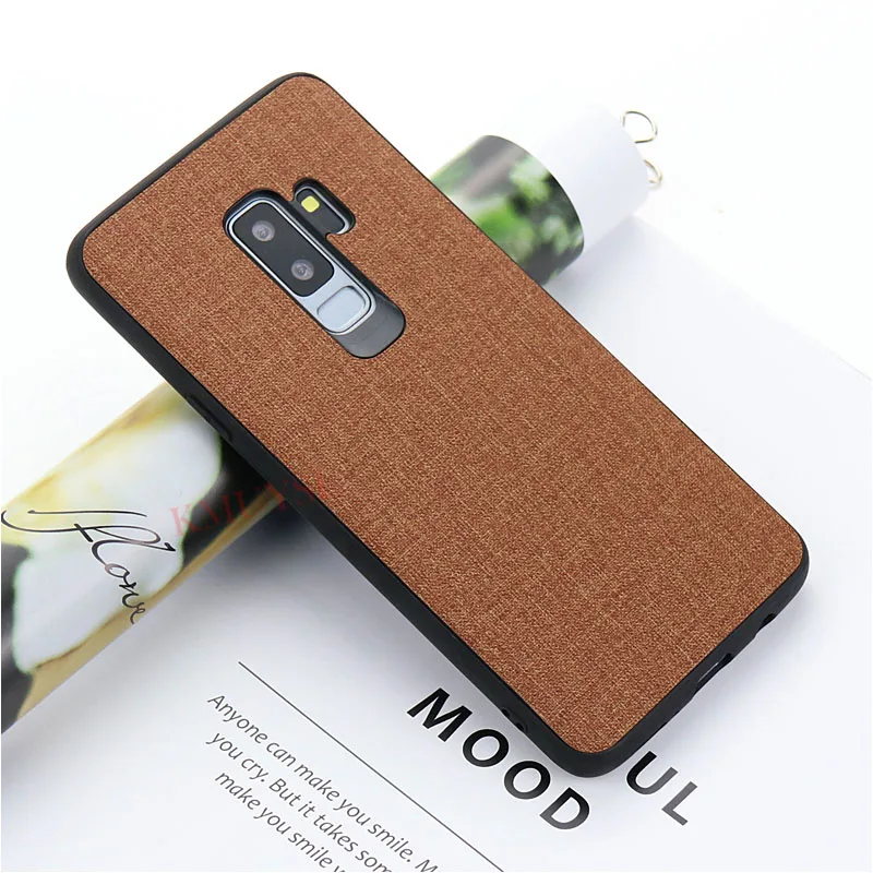 Роскошный тканевый чехол для samsung S10 S9 S8 Plus Galaxy A9 A8 A7 A6 J4 J6 плюс J8 J3 J5 J7 S7 Edge Note 9 8 A9S A6S крышка