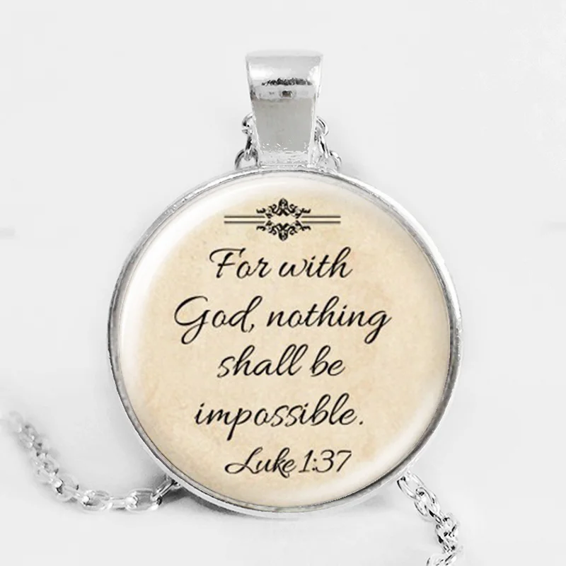 Лидер продаж 2017 модные украшения с Иисусом христианское ожерелье Вера Богом нет