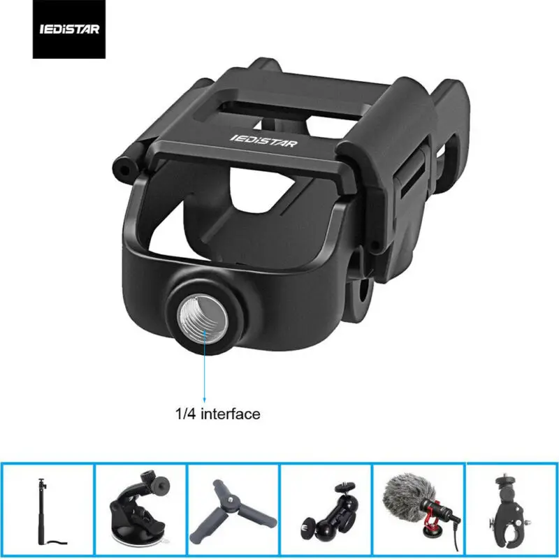 Для DJI OSMO Карманный Удлинительный кронштейн фиксированный держатель с 1/4