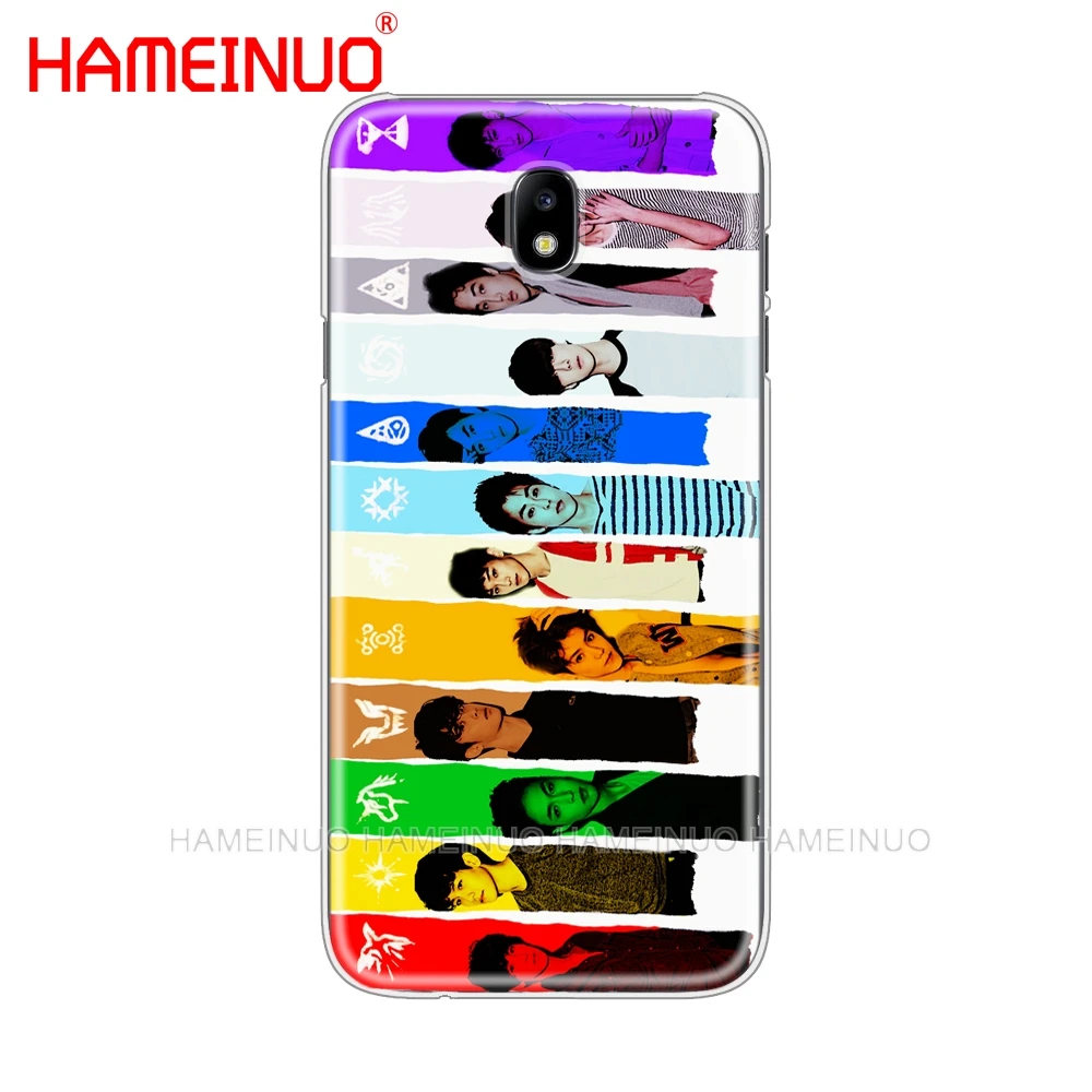 HAMEINUO Kpop exo LUHAN Park Chanyeol чехол для телефона Samsung Galaxy J3 J5 J7 2017 J527 J727 J327 J330 J530 J730 PRO |