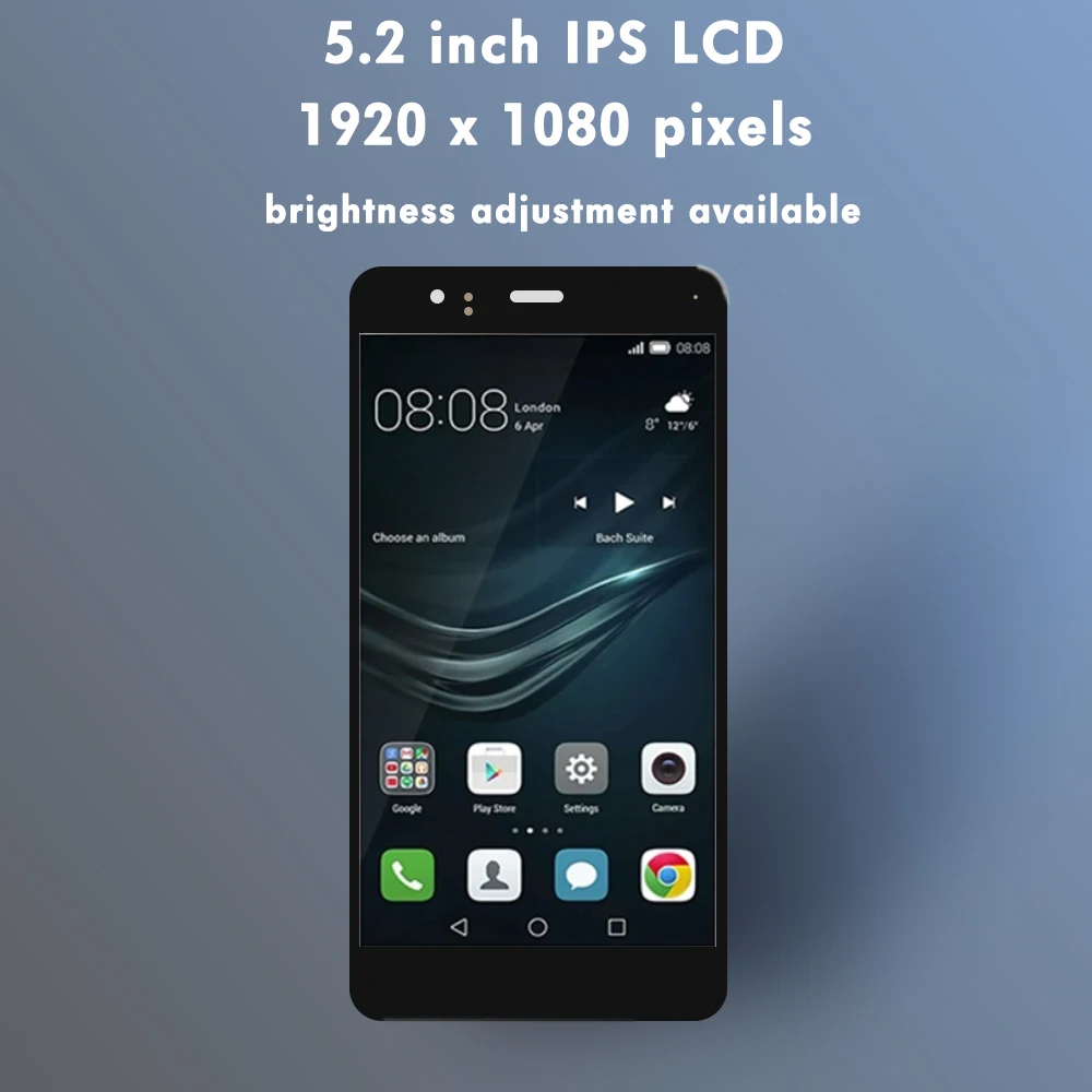 5.2 inch Original LCD for HUAWEI P9 Display Touch Screen Digitizer with Frame Replacement | Мобильные телефоны и