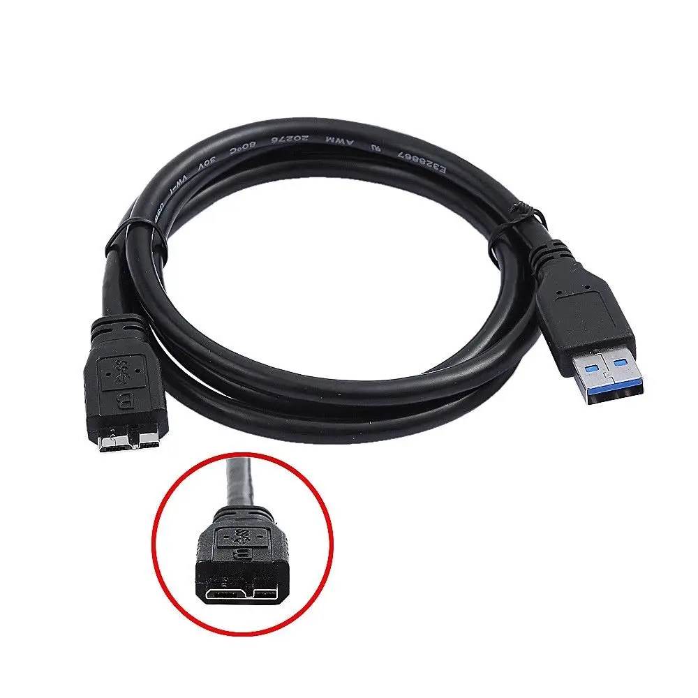 Кабель для синхронизации данных USB 3 0 жесткого диска WD My Book Essential WDBACW0020HBK|usb usb cord|usb