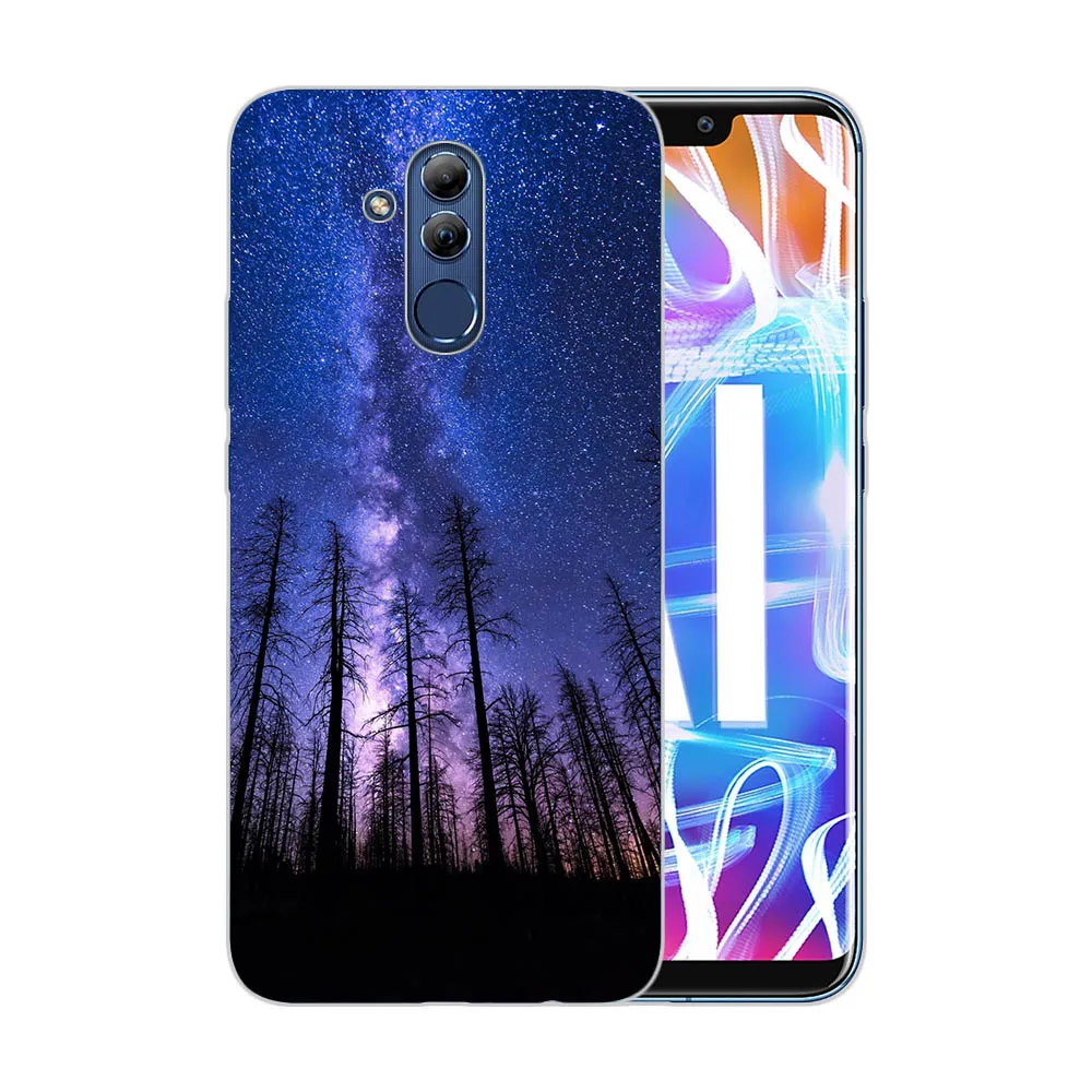 Fundas 6 3 &quothuawei mate 20 Lite Чехлы силиконовые TPU мягкая задняя крышка прозрачный для huawei