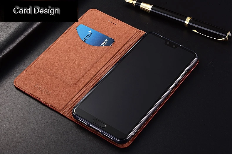 Страуса текстуры натуральная телячья кожа чехол для Sony Xperia XZ XZ1 XZ2 XZ3 XZ4 Тонкое защитное покрытие класса Премиум чехол-книжка с подставкой для телефона с магнитной защелкой в живописном исполнении