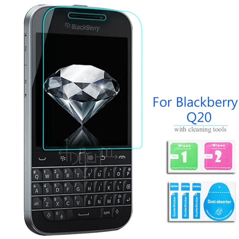 9H 2.5D 0 26 мм Закаленное стекло протектор для BlackBerry Q20 классический экран закаленное