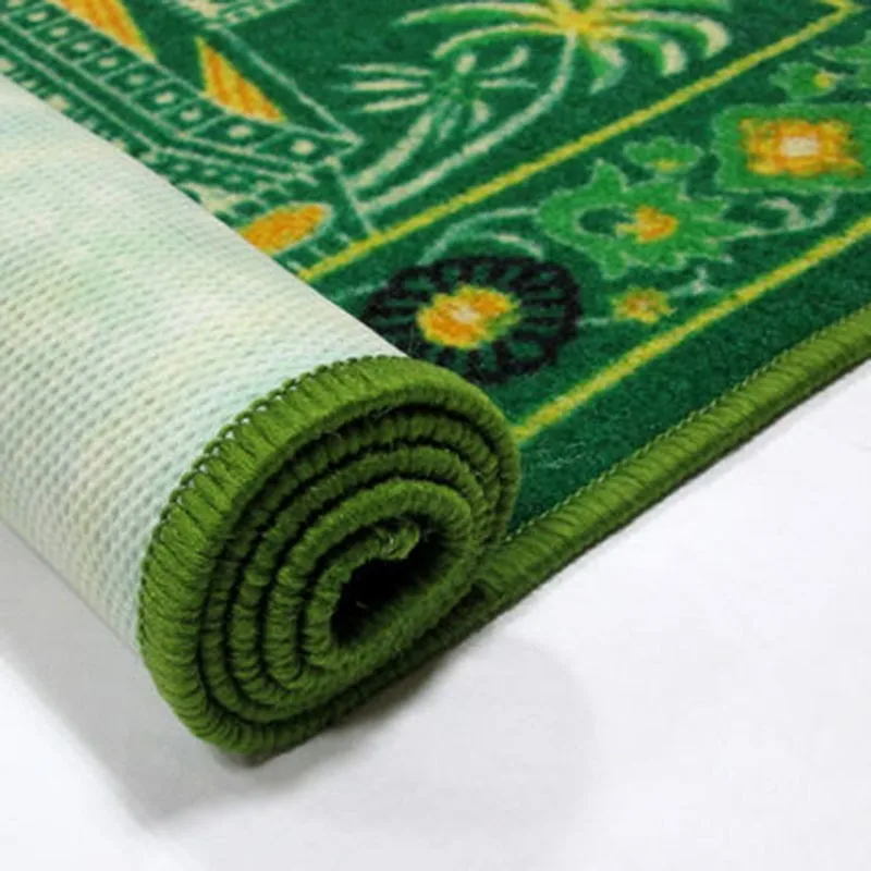 HUAHOO Non-slip Latex bottom Praying Rugs 43"*26" Islamic Muslim Prayer Mat Salat Musallah Rug Tapis Carpet | Дом и сад