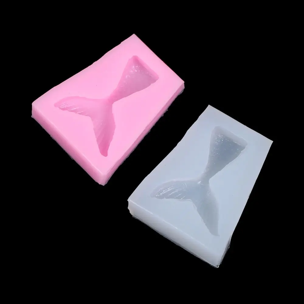 2019 горячая Распродажа помадка Русалочка рыбий хвост силиконовая форма в виде
