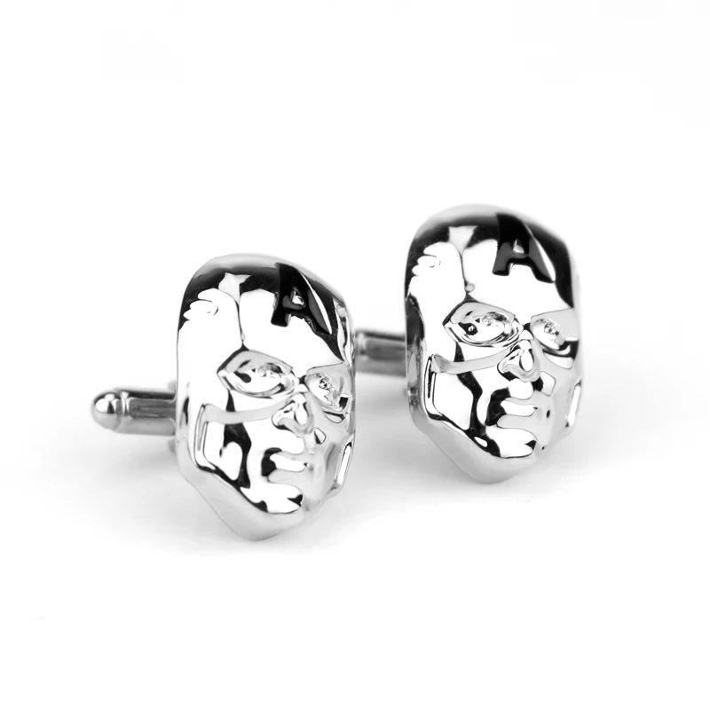 Wholesale Captain America Shirt Cufflink For Mens Brand Cuff Buttons Fashion Enamel Link High Quality Superhero Gemelos Hot | Украшения и