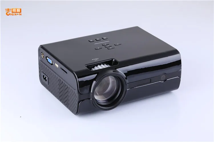 Gigxon G45 новейший светодиодный проектор для Full HD 1080P видео проектор 800x480p домашний кинотеатр проектор HDMI TF USB AV