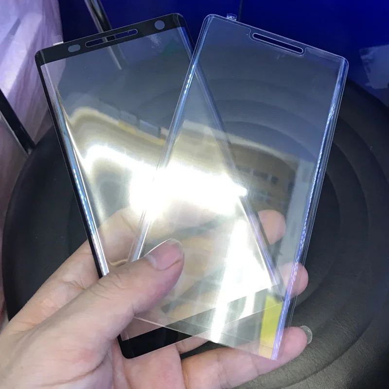 3D полное покрытие закаленное Стекло Экран протектор для Nokia 8 Sirocco s Anti Explosion 9 H