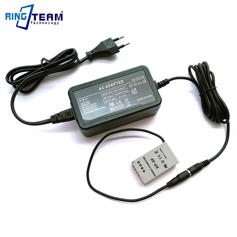 Комплект адаптера питания EH5 + EP5F / EH-5 + EP-5F / EH-5 EP-5F (EN-EL24) для цифровых камер Nikon 1 J5 1J5
Комплект адаптера питания EH5 + EP5F / EH-5 + EP-5F / EH-5 EP-5F (EN-EL24) для цифровых камер Nikon 1 J5 1J5