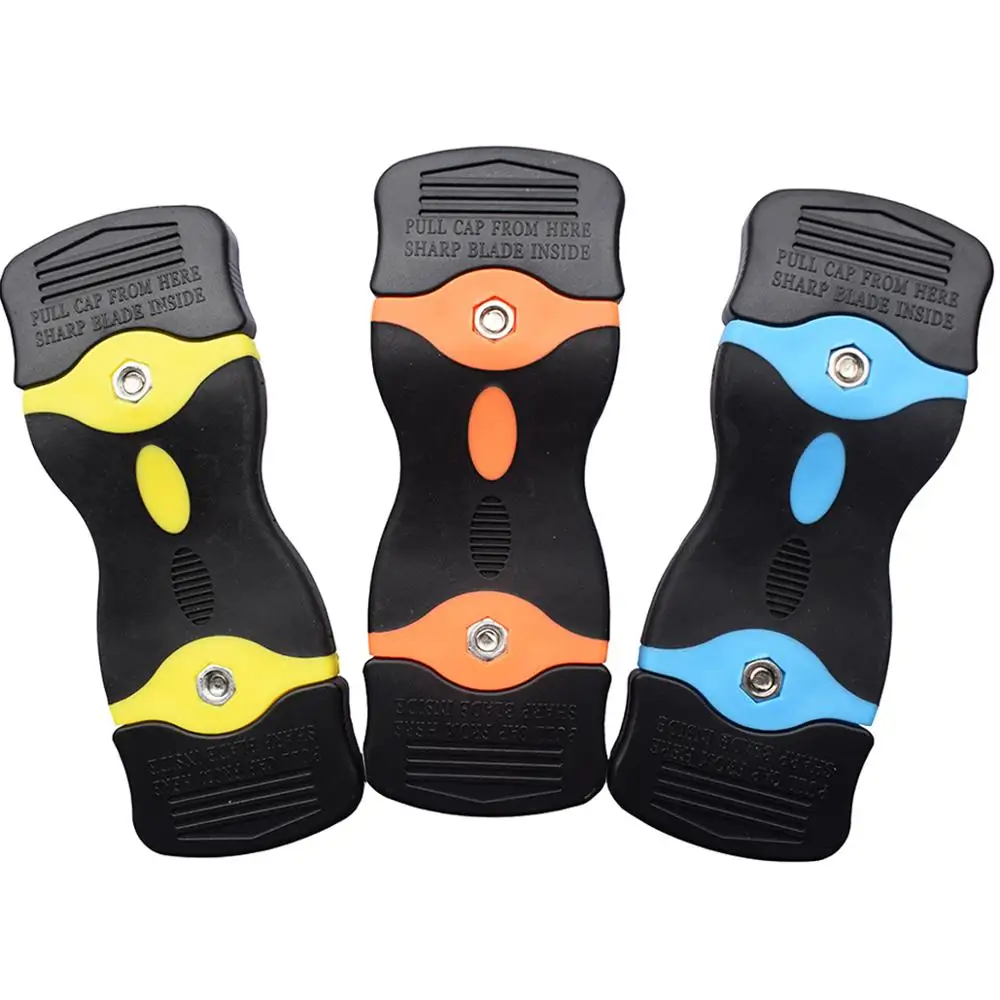 3 шт. многофункциональные пластиковые стальные лезвия для бритвы | Автомобили и