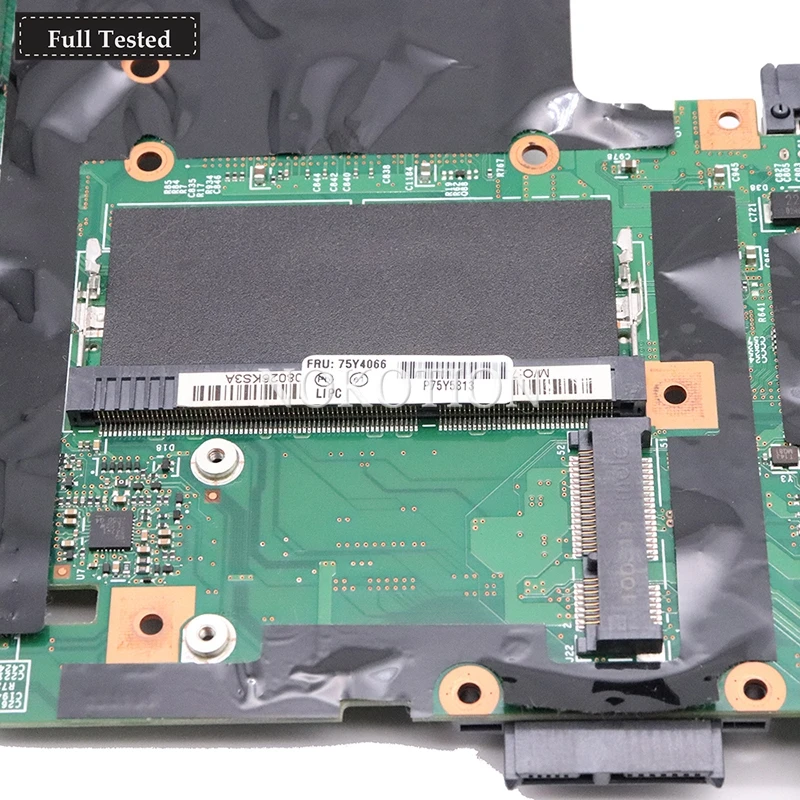 NOKOTION 63Y1583 63Y1481 основная плата для lenovo Thinkpad T410 материнская плата для ноутбука QM57 HD GMA графика DDR3