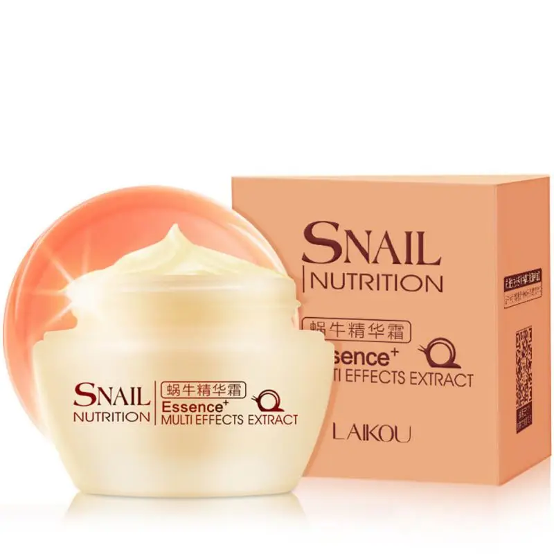 Сущность улитки Уход за кожей лица ремонт крем отбеливание увлажняют морщин 30 г