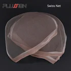 Plussign Профессиональный кружевной передний парик, материал моно-сетка, кружевной парик, основа, хорошее качество, u-образная часть, швейцарские колпачки, инструменты, закрытие парика