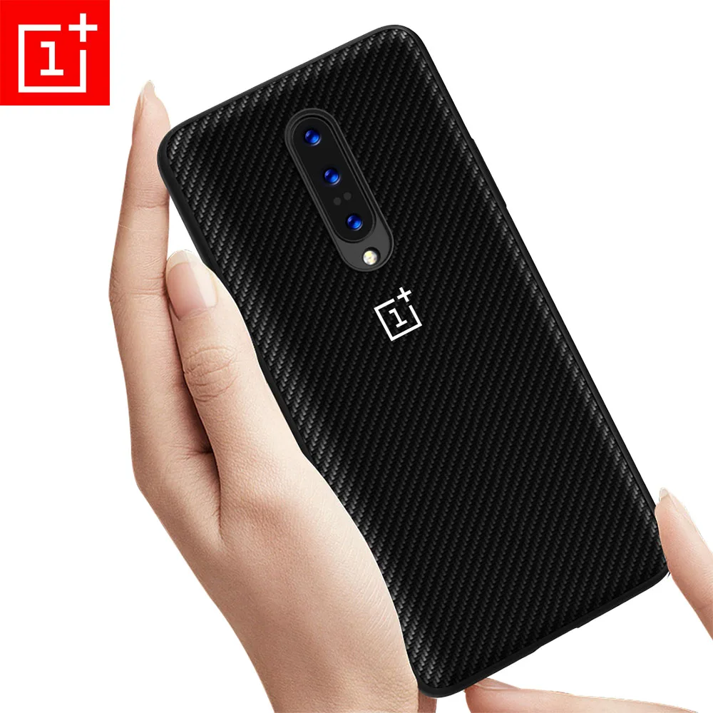 Для Oneplus 7 Чехол из углеродного волокна Текстурированная кожа задняя крышка для Oneplus 7 7T Pro Чехол One plus 7 1+ 7 полный защитный противоударный чехол